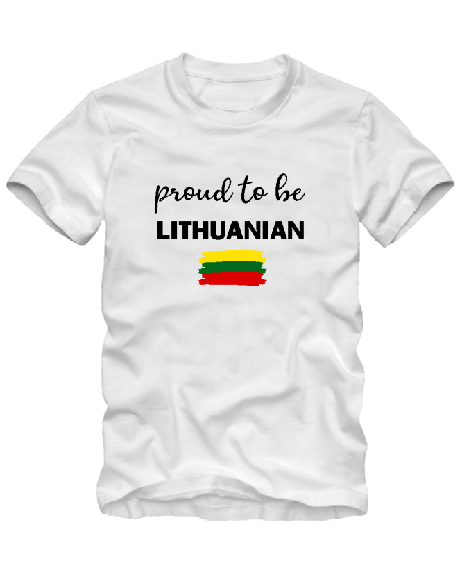 Marškinėliai Lithuanian